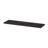 INK Topdeck Wastafelblad - 160x45x3.5cm - tbv onderkast - MFC - Houtskool eiken SW439404