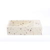 Saniclass Fontaine - 40x22x10cm - terrazzo - beige SW956227