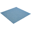 The Mosaic Factory Amsterdam mozaïektegel - 32.2x32.2cm - wand en vloertegel - Vierkant - Glas Blue Mat SW62091