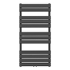 Belrad Handdoekradiator Elektrische Zwart 1200X500 SW1152668