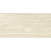 Marazzi Mystone Travertino Carrelage de sol et de mur 60x120cm 10.5mm rectifié R10 porcellanato Argent SW669905