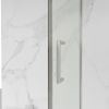 FugaFlow Eccelente Vetro Cabine de douche - 70x120x200 - Profil en verre de sécurité - anti-calcaire - chrome SW1451487