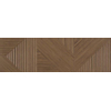 Colorker Tangram Wandtegel - decor - 31.6x100cm 10.4mm - Coffee SW542069