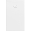 Villeroy & Boch Ecora douchebak - 150x90x3.5cm - afvoer korte zijde - stone white (wit) SW1559023