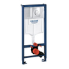 GROHE Rapid bâti-support WC 3-en-1 set avec plaque de commande SW107655