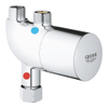 Grohe Grohtherm Onderbouwthermostaat - chroom GA96886