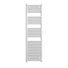 Sanicare Lumara Radiateur design - 170x50cm - 1026W - aluminium - blanc mat SW1581489