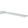 GROHE Allure Brilliant porte-serviettes - 43,1 cm - double - chrome 0442162