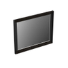 Forzalaqua Reno 2.0 miroir – rectangle – 59,5 x 50 cm – Black Oiled SW492668