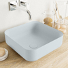 Mondiaz Binx waskom 36x36x13cm vierkant opbouw Solid Surface Clay/Clay SW643513 Mondiaz Binx waskom 36x36x13cm vierkant opbouw Solid Surface Clay/Clay SW643513