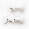 Rosani Classic/avant set handdoekhaakjes mat wit - set van 2 SW791414