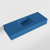 MONDIAZ LEX Opbouwwastafel 80x30x12cm 0 kraangaten wasbak midden Solid Surface mat SW476624 MONDIAZ LEX Opbouwwastafel 80x30x12cm 0 kraangaten wasbak midden Solid Surface mat SW476624