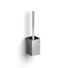 Clou Fold ensemble balai de WC - 35,5 cm de haut - modèle mural - acier inoxydable brossé SW721273