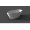 Saniclass Bruno vrijstaand acryl bad 170x82 inclusief sifon wit SW276847 Saniclass Bruno vrijstaand acryl bad 170x82 inclusief sifon wit SW276847