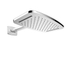 Wiesbaden Douche pluie avec douchette 40 x 25 cm chrome SW373653