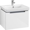 Villeroy & boch Subway 2.0 wastafelonderkast 58.7x42x45.4cm Wit glans 1024288 Villeroy & boch Subway 2.0 wastafelonderkast 58.7x42x45.4cm Wit glans 1024288