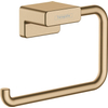 Hansgrohe AddStoris Q closetrolhouder - zonder klep - geborsteld brons SW651155
