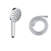 GROHE Silverflex Handdoucheset - 175cm doucheslang - glad - ronde handdouche - chroom SW1577125