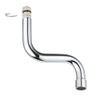 GROHE Bec en S chrome SW416805