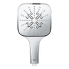 Grohe Smartcontrol Ensemble de douche de pluie encastré - pomme de douche carrée - douchette carrée - chromé SW1186612