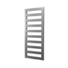 Plieger Bellezza EL elektrische radiator - nexus zonder thermostaat - 146.5x60cm - 800 watt - zilver metallic SW796410