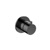 Hotbath Ace Afbouwdeel - 2-weg omstel - PVD - gepolijst zwart SW1117705
