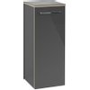 Villeroy en boch Avento hh kast 350x370x892 deur scharn.rechts 2xplanchet crystal grey SW59907 Villeroy en boch Avento hh kast 350x370x892 deur scharn.rechts 2xplanchet crystal grey SW59907