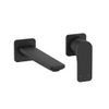 Crosswater Fuse Wastafelkraan - inbouw - gecoat zwart mat SW928231