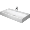 Duravit Vero Air Lavabo - 100x47cm - à poser - 1 trou de robinet - sans trop-plein - WonderGliss - blanc SW156897