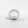 Astro Tacoma Single Wandlamp/Plafondlamp - 230V - IP44 - bol - geribbeld - helder glas - messing (goud) SW1566376