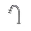 Hotbath Buddy Fonteinkraan - U uitloop - 11.8cm - opbouw - hoogglans chroom SW11867
