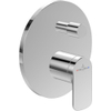 Villeroy & Boch O.novo 1 greeps inbouwkraan - met omstel - hoogglans chroom SW974232