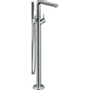 Hansgrohe Talis S Staande badkraan - voor vloerbevestiging m garnituur - hoogglans chroom SW31791
