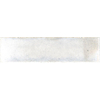Terravito Giavelo wand- en vloertegel - 6x24.6cm - 8.4mm - Rechthoek - Overig - glans wit - White SW1601884
