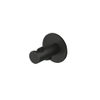 Hotbath Ace Wandsteun - met uitlaat - voor handdouche - PVD - zwart geborsteld SW1119256