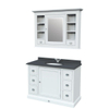 Van Heck Traditional Badmeubel 125 met Spiegelkast SW333387 Van Heck Traditional Badmeubel 125 met Spiegelkast SW333387
