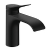 Hansgrohe Vivenis eengreeps wastafelkraan 80 CoolStart zonder waste mat zwart SW1383036