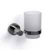 Ozean glashouder enkel rond chroom SW209299 Ozean glashouder enkel rond chroom SW209299