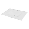 Tiger Items Wastafel 70cm Glanzend wit 70.4x12.4x45.4cm CO593600141 Tiger Items Wastafel 70cm Glanzend wit 70.4x12.4x45.4cm CO593600141
