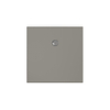 Xenz Flat Plus receveur de douche 100x100cm carré ciment SW648181