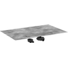 Hansgrohe RainDrain Allround Douchegoot - 70cm - standaard/vlakke installatie - brushed stainless steel SW1590312