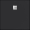 Villeroy & Boch Excello douchevloer - 100x100cm polyurethaan/acryl - Anthracite (grijs) SW375936