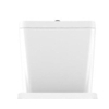 Crosswater KAI Duoblokreservoir - dualflush - 35x53x40cm - keramiek wit SW224215