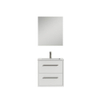 Tiger Boston Badkamermeubelset 60cm Softclose Hoogglans wit met spiegel. Glanzend witte polybeton wastafel en RVS geborstelde grepen SW106751 Tiger Boston Badkamermeubelset 60cm Softclose Hoogglans wit met spiegel. Glanzend witte polybeton wastafel en RVS geborstelde grepen SW106751