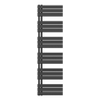 Belrad Radiateur sèche-serviettes - gauche - raccordement/comb - 1800X500mm - noir SW1152686