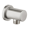 Grohe Rainshower Wandaansluitbocht - ronde rozet - Supersteel (RVS) SW73277