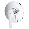 Grohe Lineare New Mitigeur thermostatique encastré - 1 bouton - sans inverseur - chrome SW236947