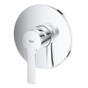 Grohe Lineare New Inbouwthermostaat - 1 knop - zonder omstel - chroom SW236947