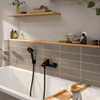 Hansgrohe Rebris E inbouw badmengkraan mat zwart SW1567363