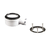 ZEZA Grade Bonde de receveur de douche - universel - 90mm - 35l par min - sans grille - blanc SW1129624